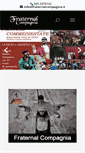 Mobile Screenshot of fraternalcompagnia.it