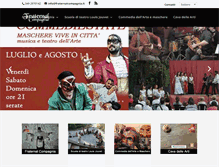 Tablet Screenshot of fraternalcompagnia.it